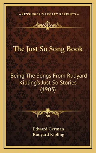 The Just So Song Book