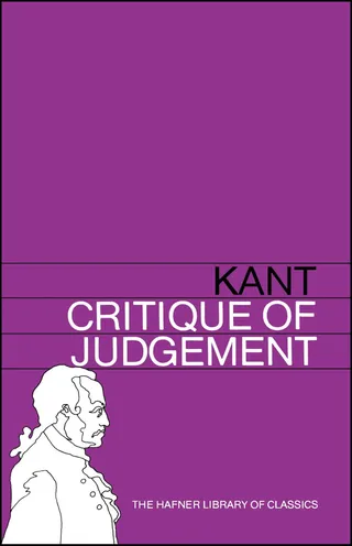 Critique of Judgement