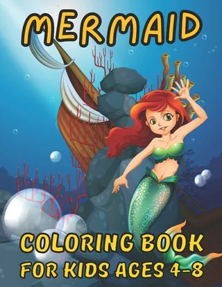 Mermaid Coloring Book
