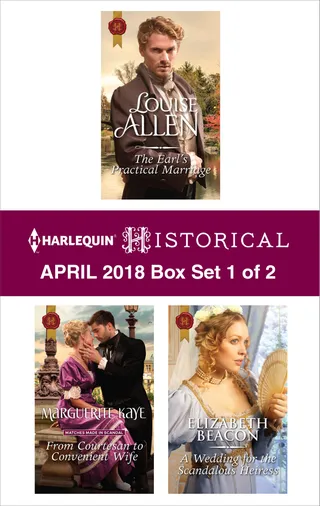Harlequin Historical April 2018
