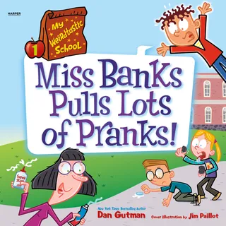 Miss Banks Pulls Lots of Pranks!
