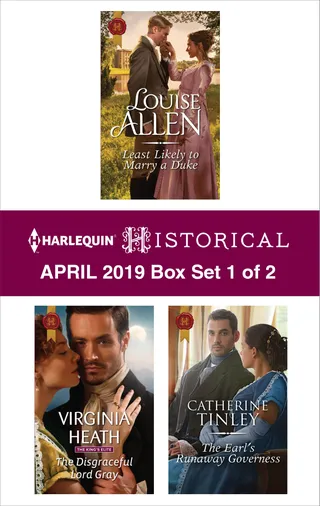 Harlequin Historical April 2019
