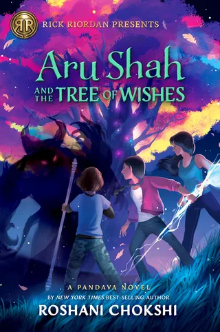 Rick Riordan Presents Aru Shah and the Tree of Wishes A Pandava Novel Book 3