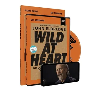 Wild at Heart Study Guide with DVD,