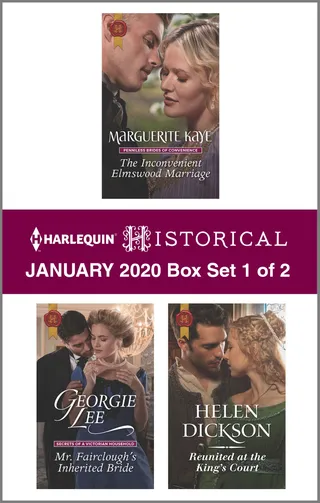 Harlequin Historical January 2020