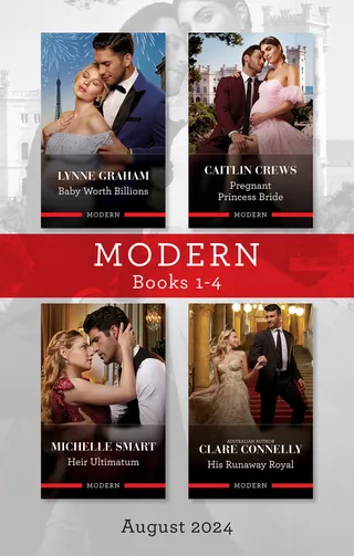 Baby Worth Billions / Pregnant Princess Bride / Heir Ultimatum / His Runaway Royal