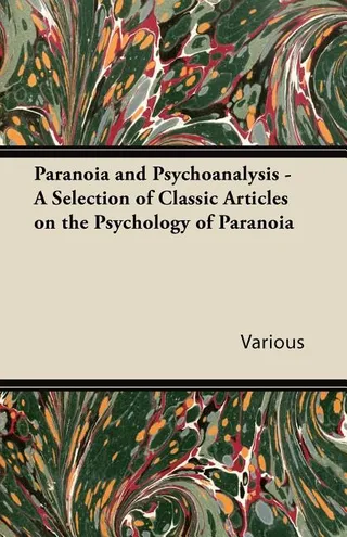 Paranoia and Psychoanalysis
