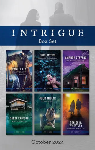 Intrigue Box Set Oct 2024/Conard County