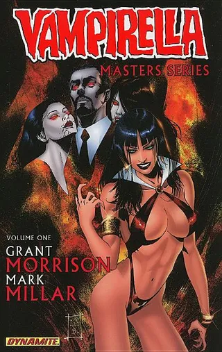 Vampirella Masters Volume 1 Grant Morrison