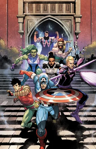 Avengers Assemble