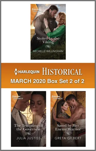 Harlequin Historical March 2020