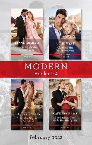 Modern Box Set 1-4 Feb 2022