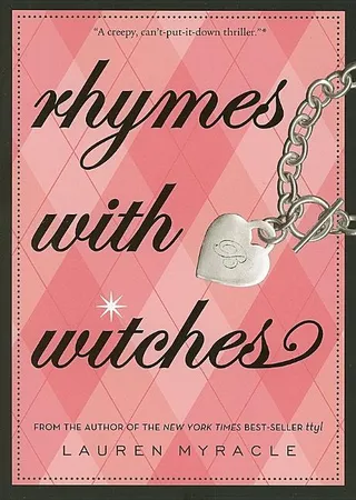 Rhymes with Witches