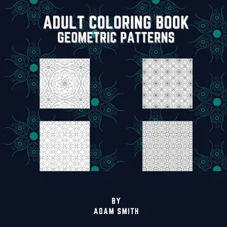Adult Coloring Book