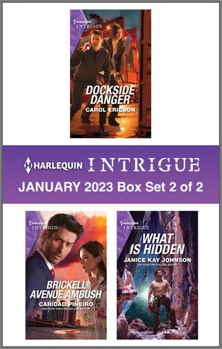 Harlequin Intrigue January 2023