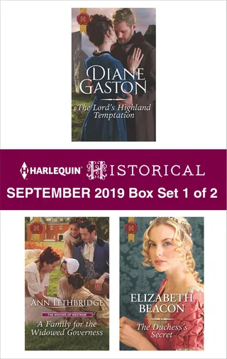 Harlequin Historical September 2019