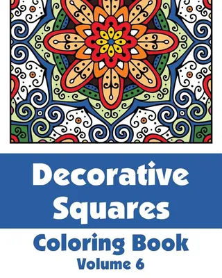 Decorative Squares Coloring Book