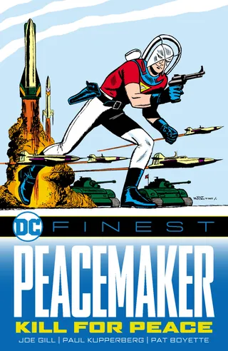 DC Finest Peacemaker