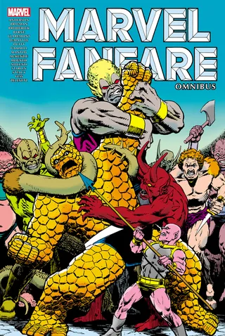 Marvel Fanfare Omnibus Vol. 2