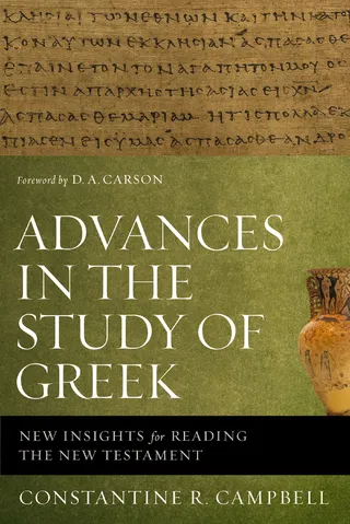Advances in the Study of Greek