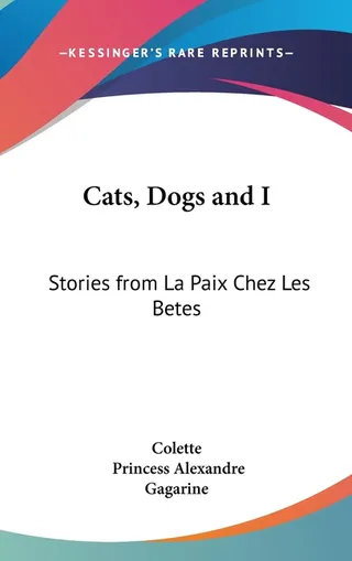 Cats, Dogs and I
