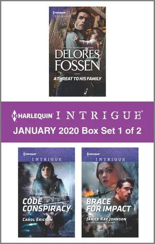 Harlequin Intrigue January 2020 Box Set 1 of 2