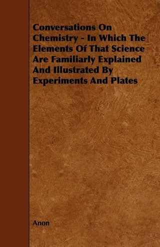 Conversations on Chemistry
