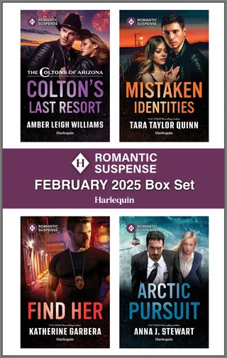 Harlequin Romantic Suspense February 2025