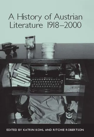 History of Austrian Literature 1918-2000