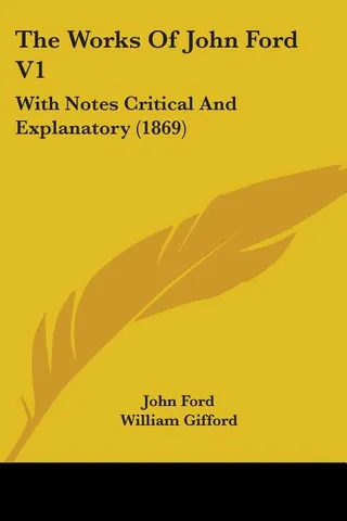 The Works of John Ford V1