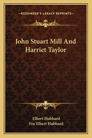 John Stuart Mill And Harriet Taylor