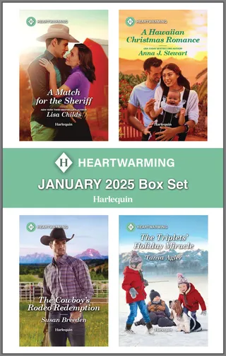 Harlequin Heartwarming January 2025 Box Set
