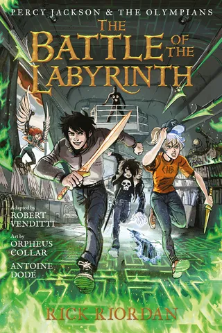 Percy Jackson and the Olympians: Battle of the Labyrinth: The Graphic Novel