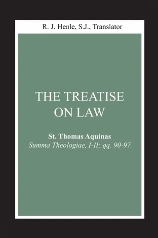 Treatise on Law