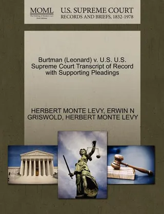 Burtman (Leonard) v. U.S.
