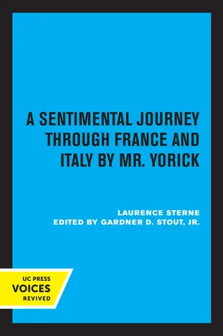 A Sentimental Journey through France and Italy
