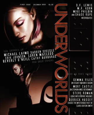 Underworlds Magazine No 1