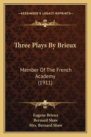 Three Plays