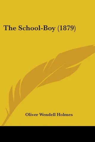 The School-Boy