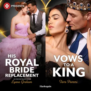 His Royal Bride Replacement & Vows to a King