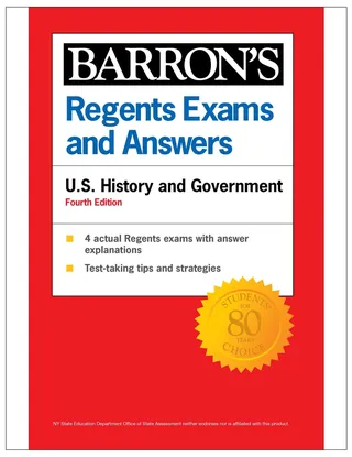 Regents Exams and Answers