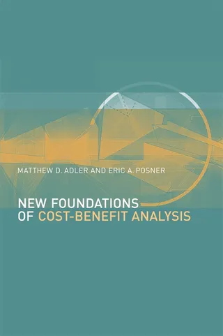 Foundations of Cost-Benefit Analysis