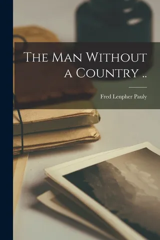 The man Without a Country