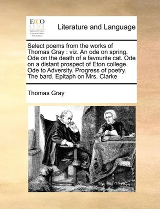 Select Poems from the Works of Thomas Gray