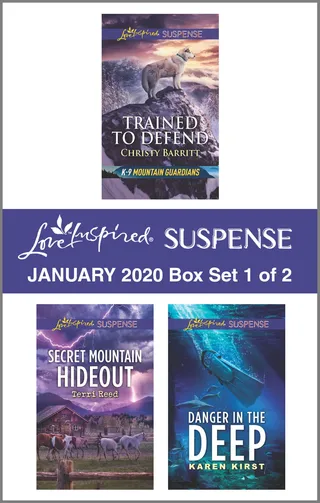 Harlequin Love Inspired Suspense January 2020 Box Set 1 of 2