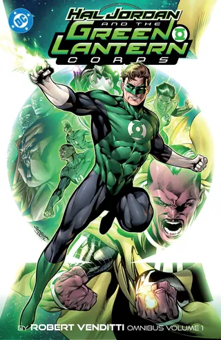 Hal Jordan and the Green Lantern Corps