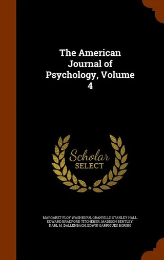 The American Journal of Psychology