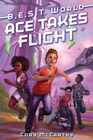 Ace Takes Flight