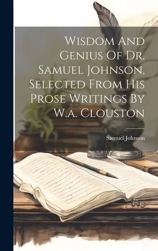 Wisdom And Genius Of Dr. Samuel Johnson, Selected From His Prose Writings