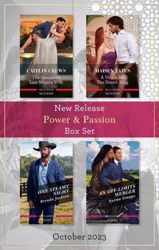 Power & Passion New Release Box Set Oct 2023